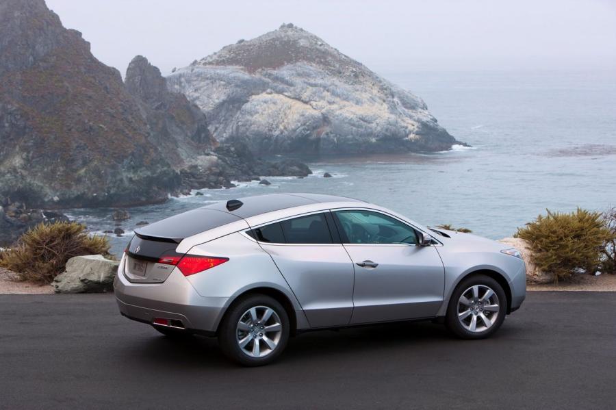  Acura ZDX (YB1) 2009 года  (фото 58 из 200)